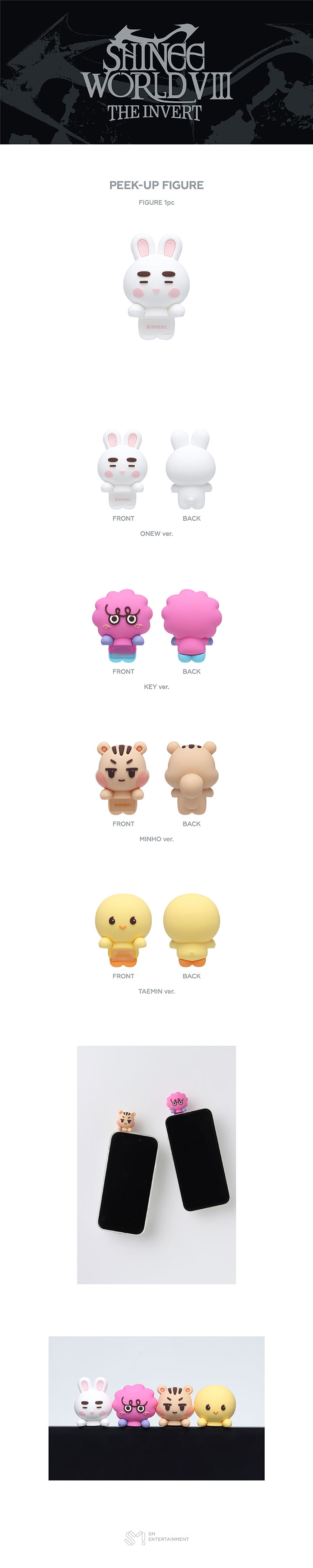 SHINee PEEK-UP FIGURE