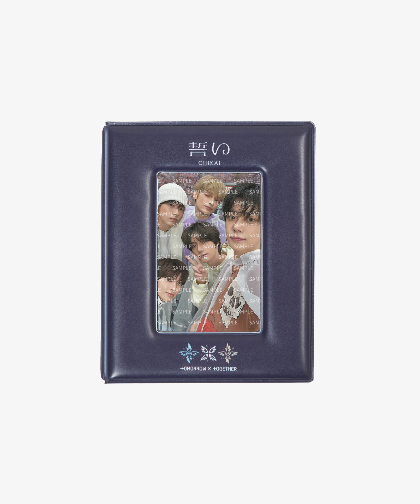 [CHIKAI] PHOTO CARD BINDER