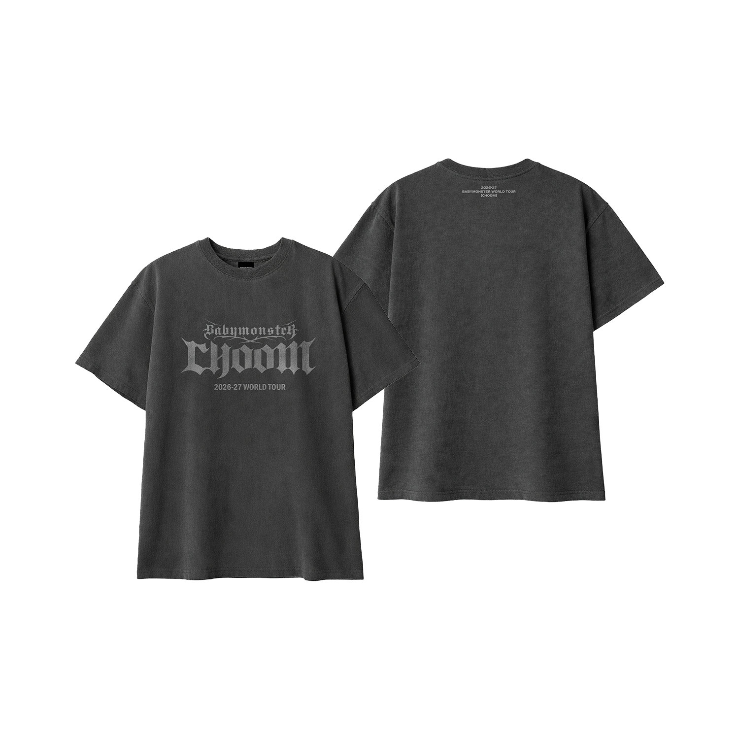 BABYMONSTER | [CHOOMTOUR] BABYMONSTER PIGMENT T-SHIRT