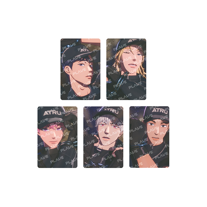 plave イェジュン　Weverse Con 入場特典　トレカ PLAVE | BORN SAVAGE PHOTOCARD PACK