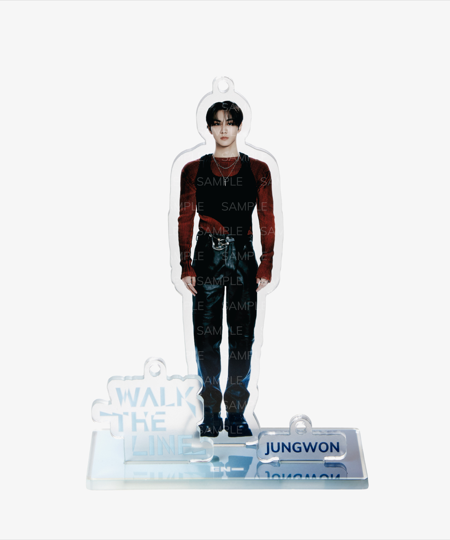 [WALK THE LINE] Acrylic Stand Keyring