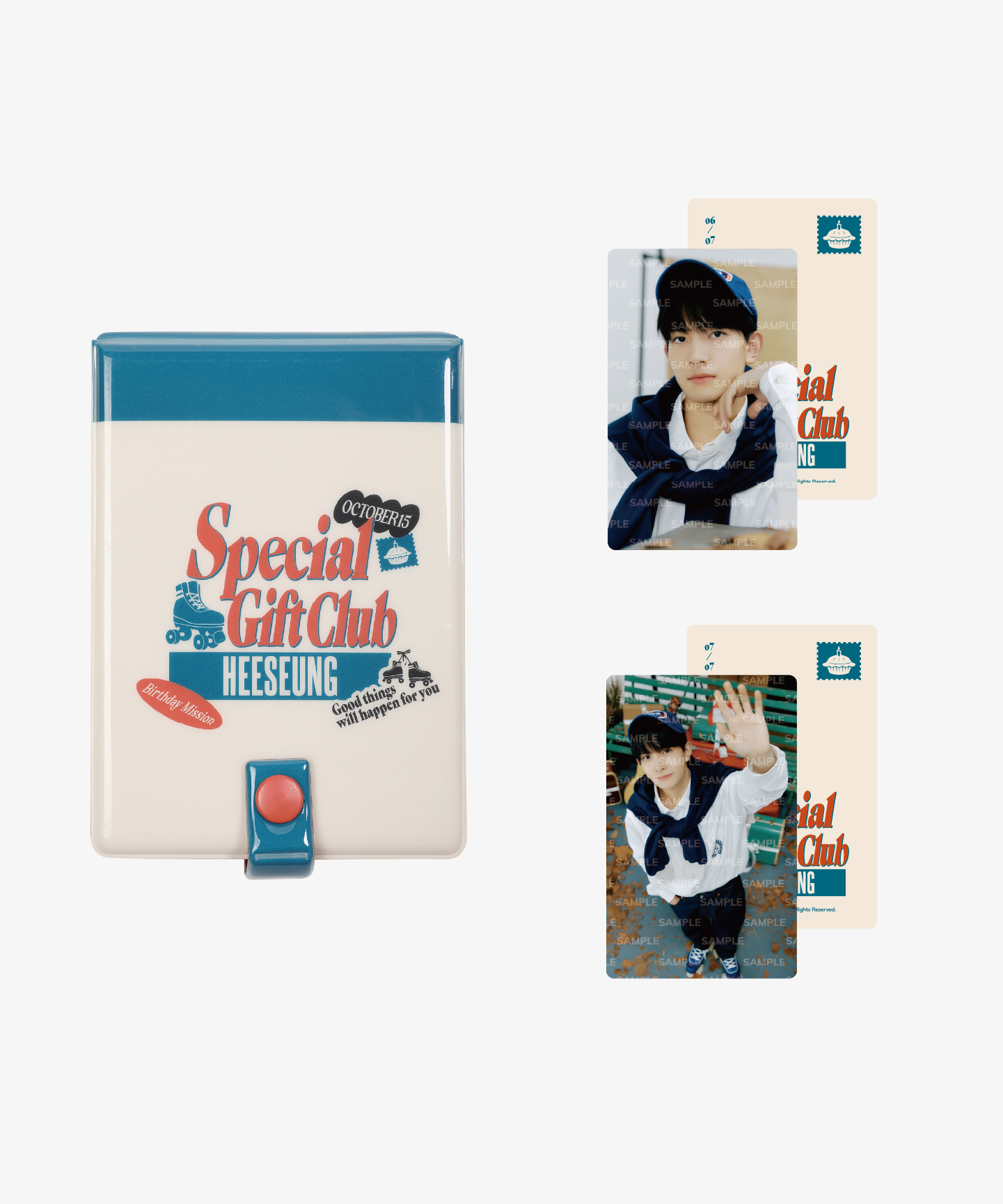 [HEESEUNG] MINI PHOTO CARD BINDER