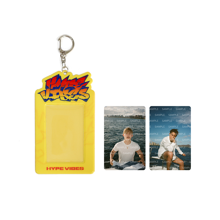 [HYPE VIBES]Photocard Holder