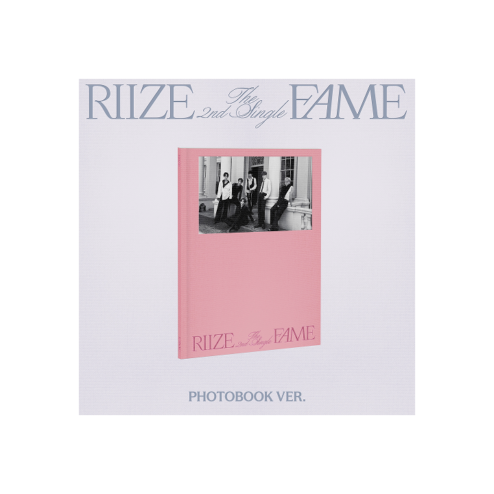 RIIZE | The 2nd Single [Fame] (Photobook Ver.)