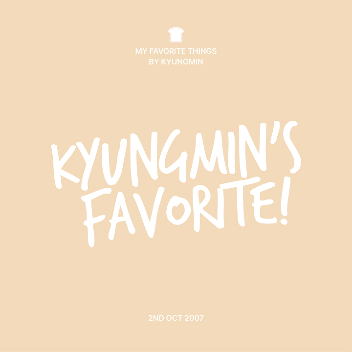 KYUNGMIN'S FAVORITE BOX 0 detail