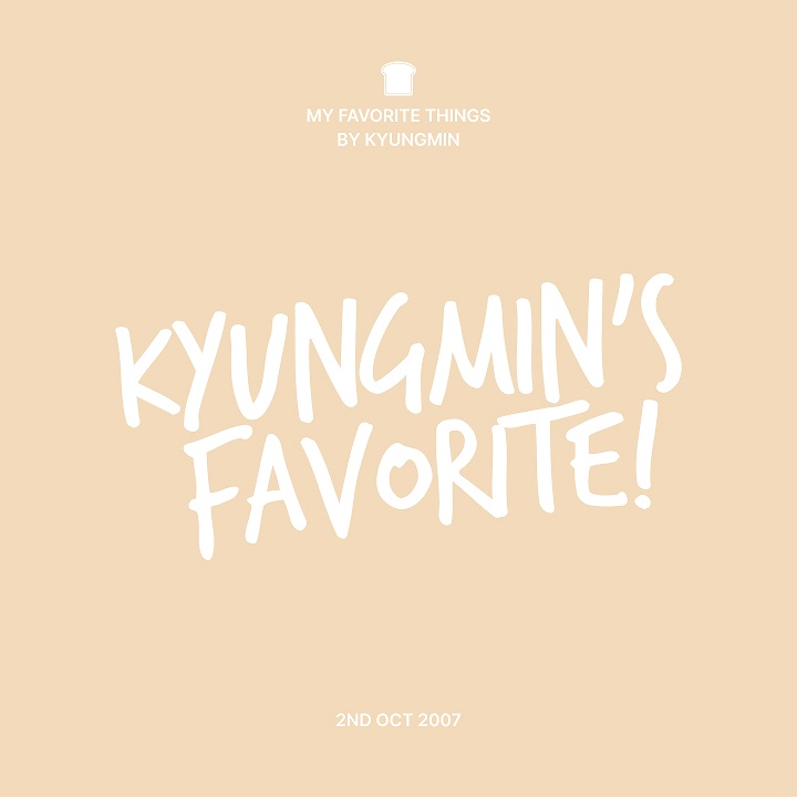 KYUNGMIN'S FAVORITE BOX 0 detail