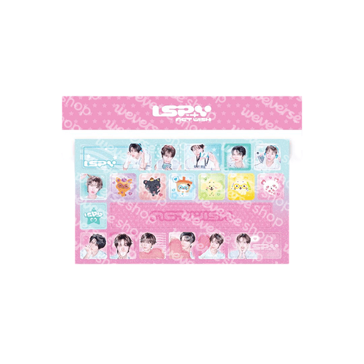 Nct Sticker Design NCT WISH | KEYBOARD STICKER