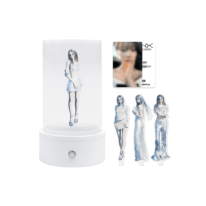 ACRYLIC MOOD LAMP SET