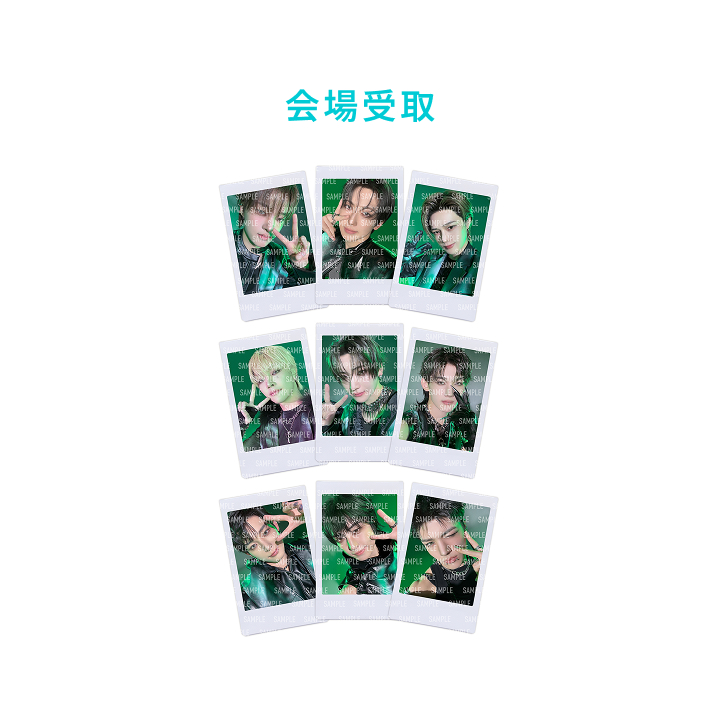 &TEAM | [BLAZE THE WAY]INSTANT PHOTO CARD