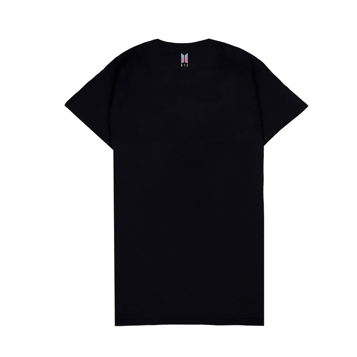 WOMEN'S T-SHIRT [MIC DROP : BLACK] 2 detail