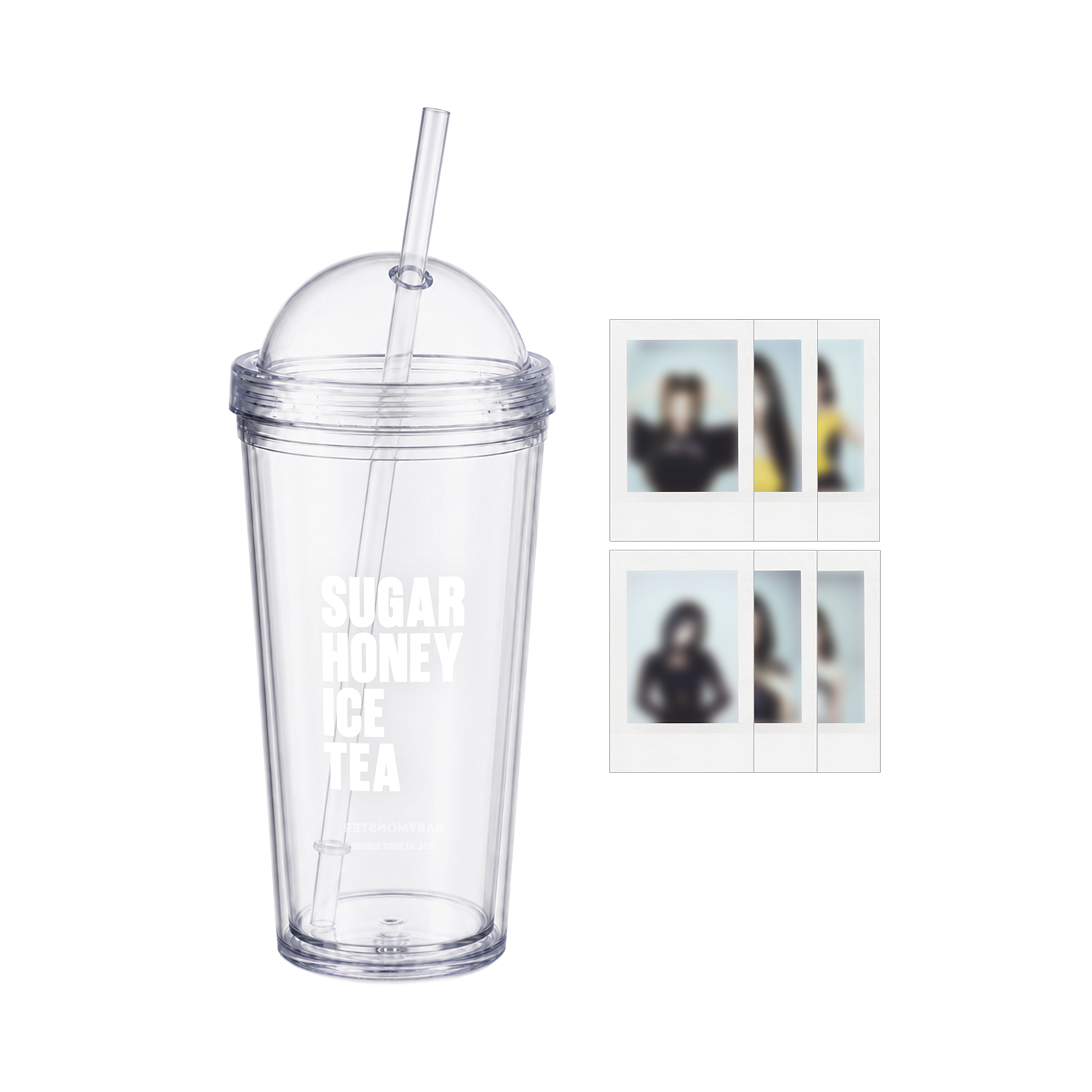 [SUGARHONEY] BABYMONSTER DOUBLE-WALLED COLD CUP