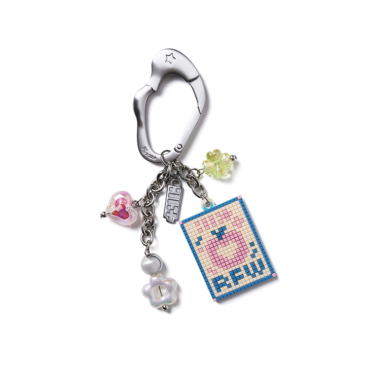[ILLIT X Rockfish Weatherwear]KEYRING