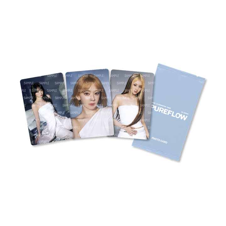 [PUREFLOW JAPAN]PHOTO CARD