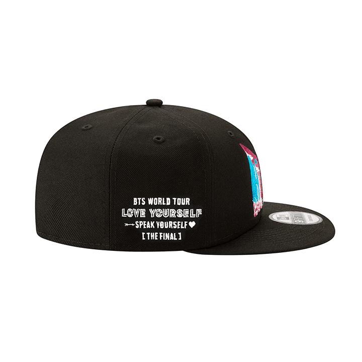 Snapback Cap 2 detail