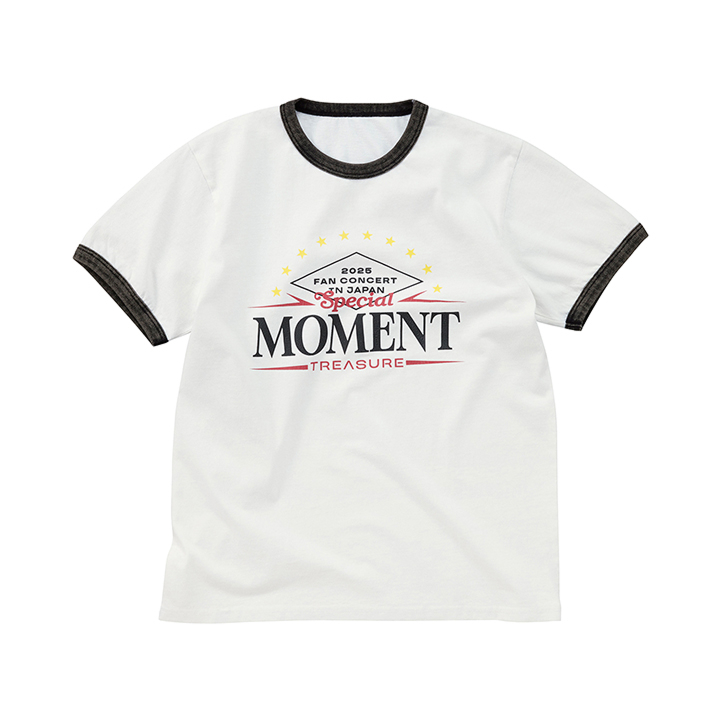[SPECIAL MOMENT] Tシャツ WHITE