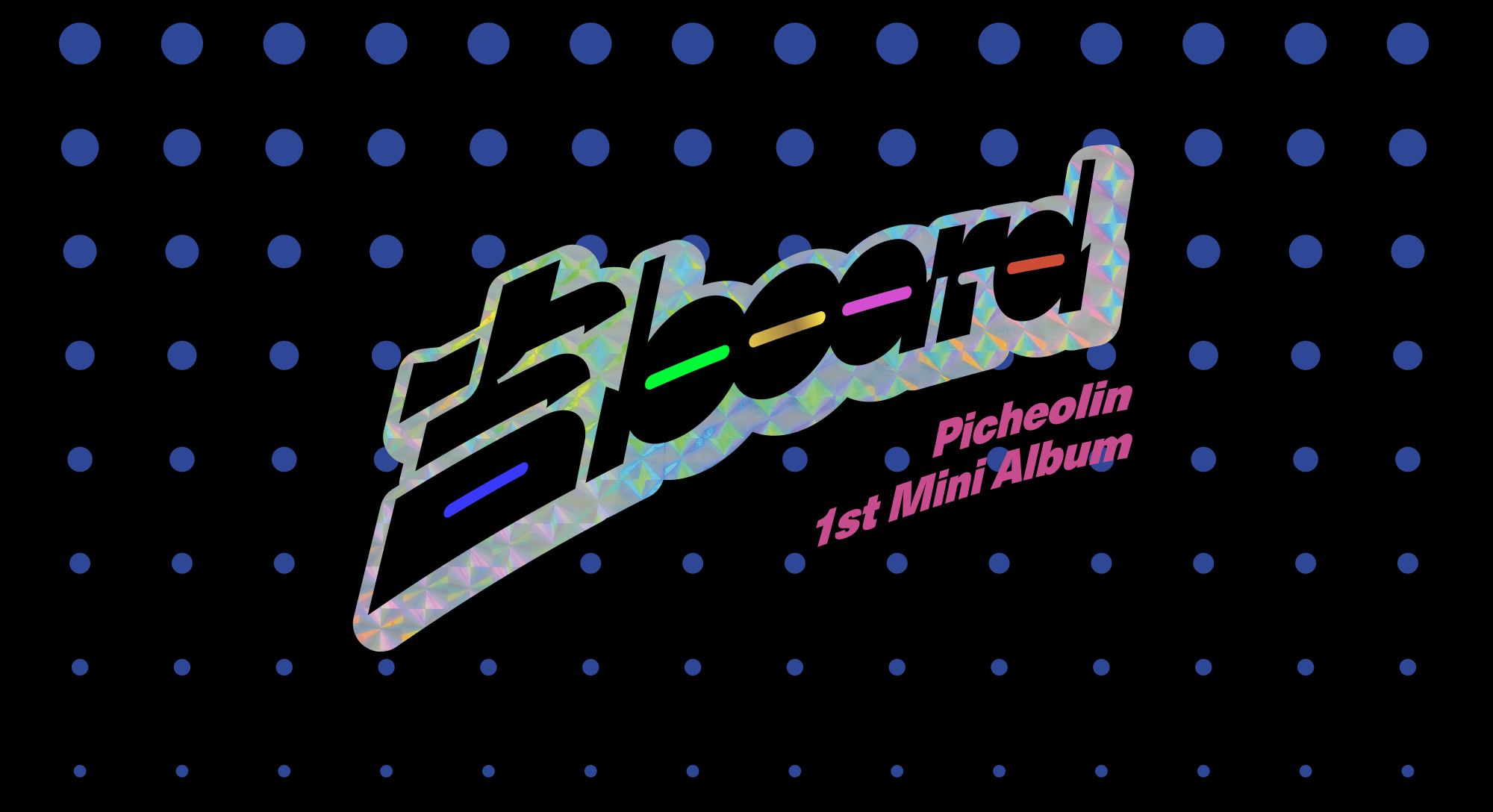 Weverse Global] Picheolin 1st Mini Album '吉BOARD(Gilboard
