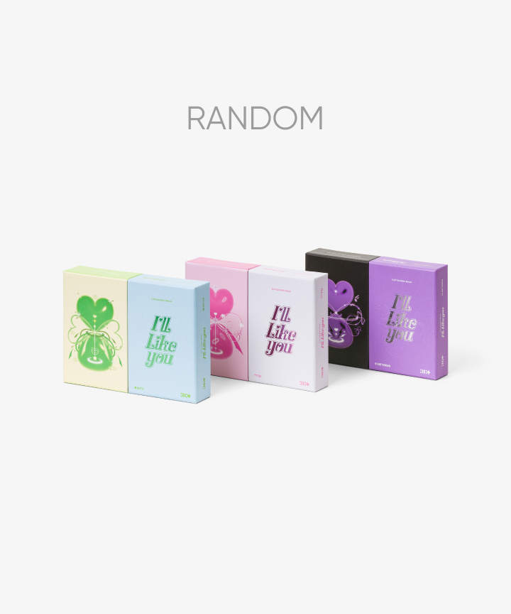 2nd Mini Album 'I'LL LIKE YOU' (Random)
