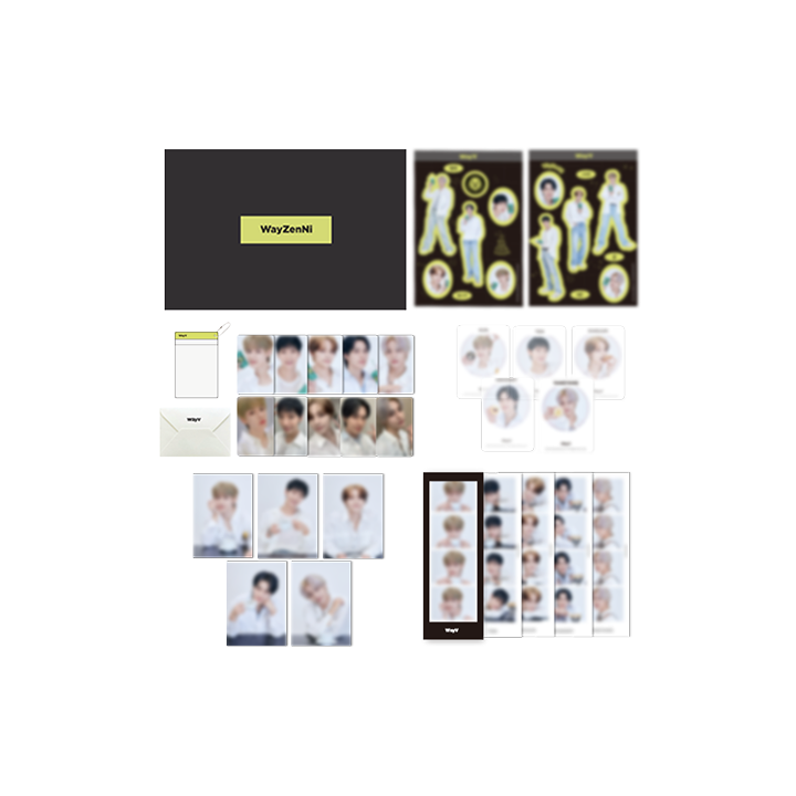 WayV | WayZenNi MEMBERSHIP KIT