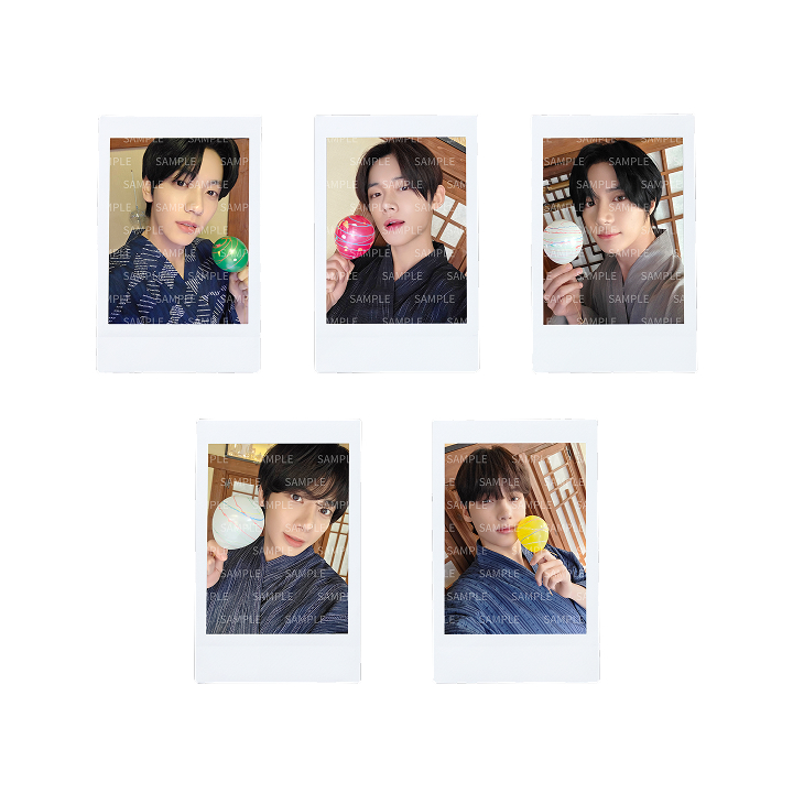 [TXT SUMMER TOGETHER] INSTANT PHOTO CARD