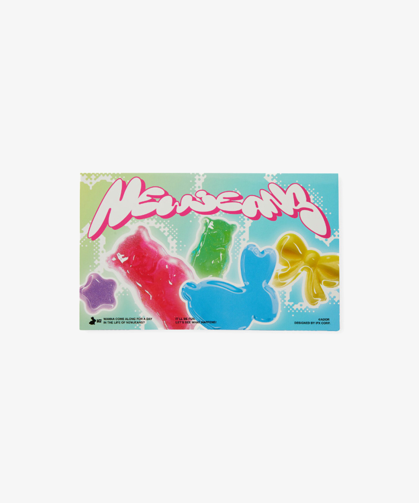 NJ Get Up 付箋