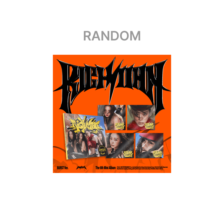 6th Mini Album [Rich Man] (BURST Ver.) (Random)