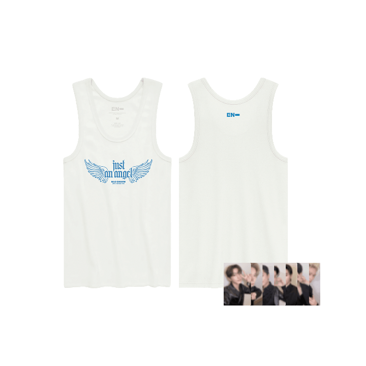 Women's Ribbed Tank Top (White)
