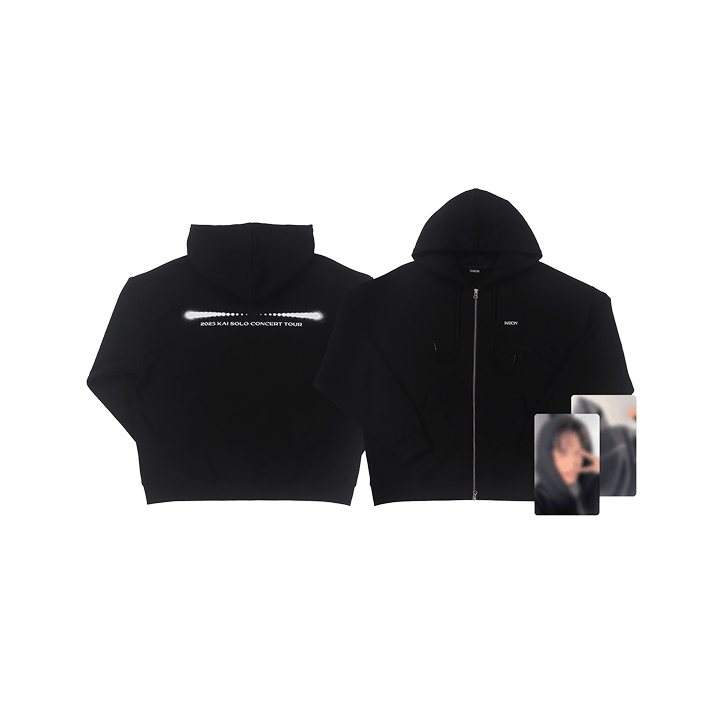 ZIP-UP HOODIE SET