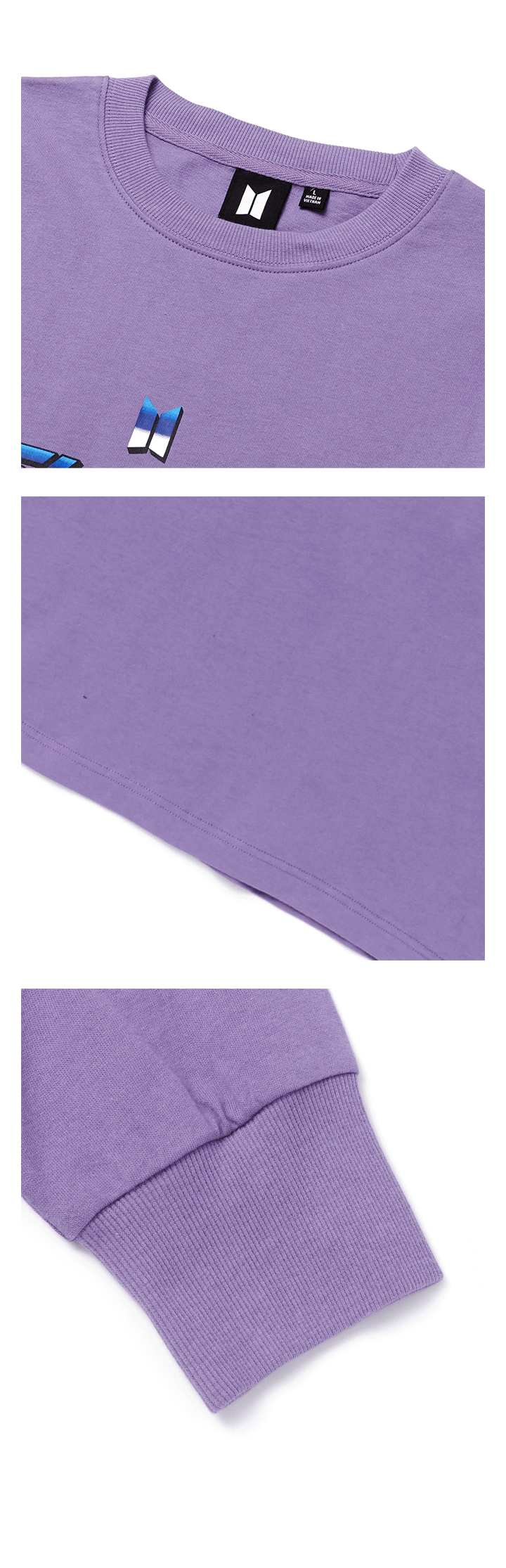 L/S T-Shirt (SUGA) 1 detail