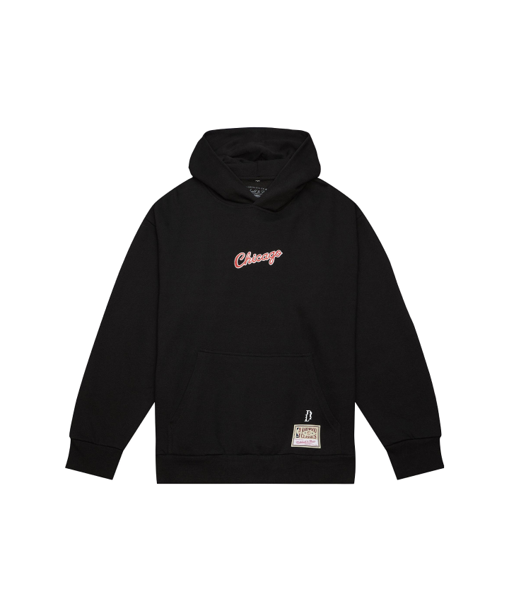 BTS | [SUGA X NBA] GLITCH HOODIE (BULLS)