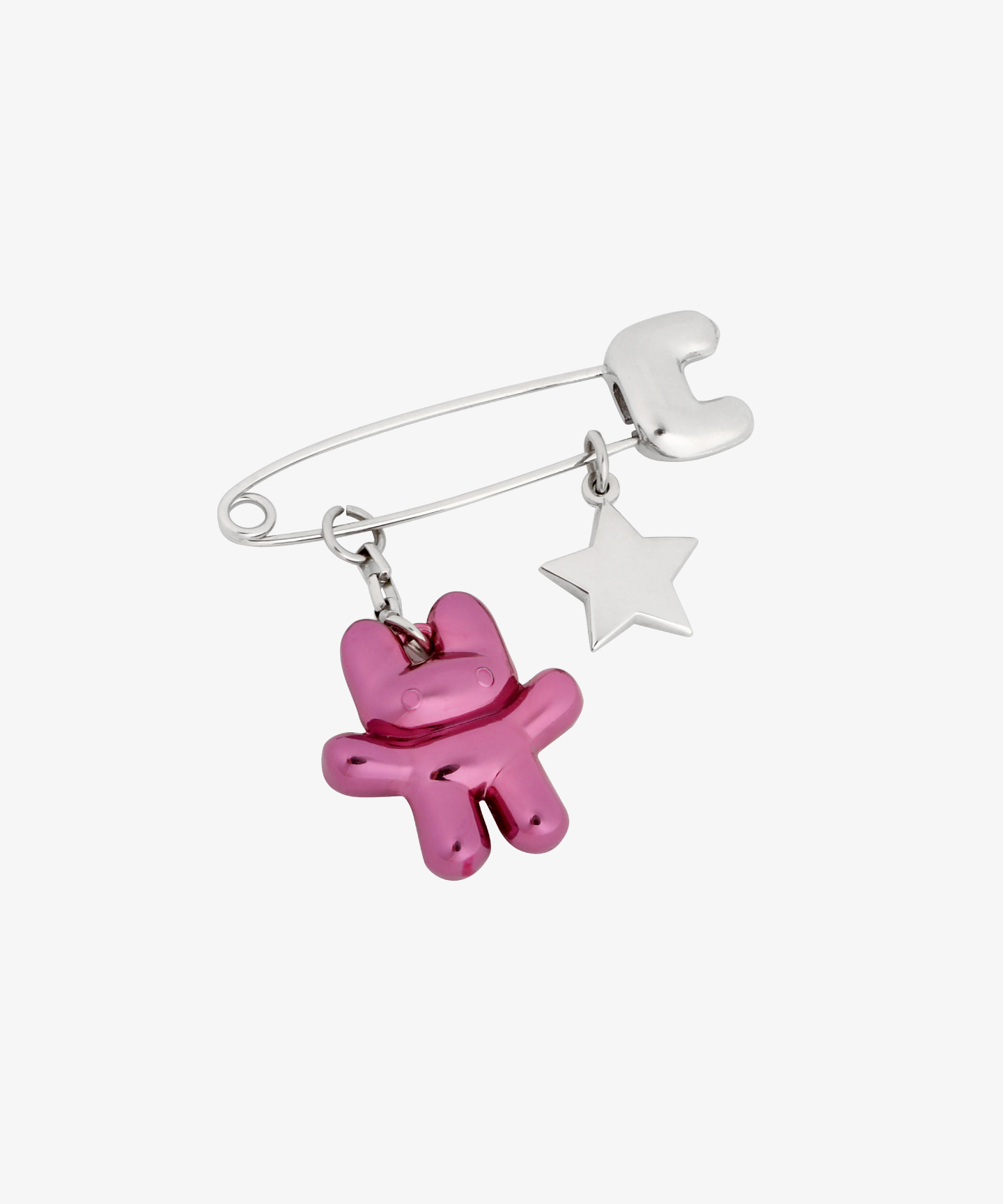 [BUNNIES CLUB] SAFETY PIN