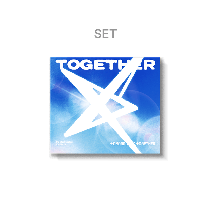 TOMORROW X TOGETHER- ‘The Star Chapter: TOGETHER’ (Solo Track Ver.)(Set)