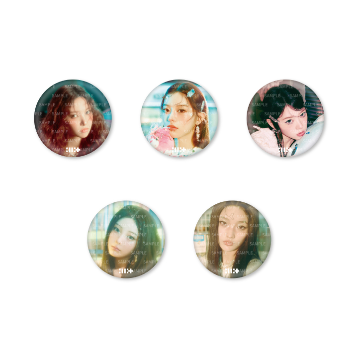['時よ止まれ']PHOTO CAN BADGE