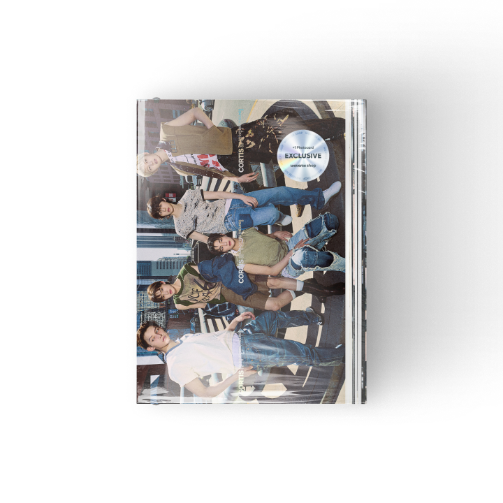 cortis　トレカ　未開封27　color outside the lines CORTIS 1st EP 
