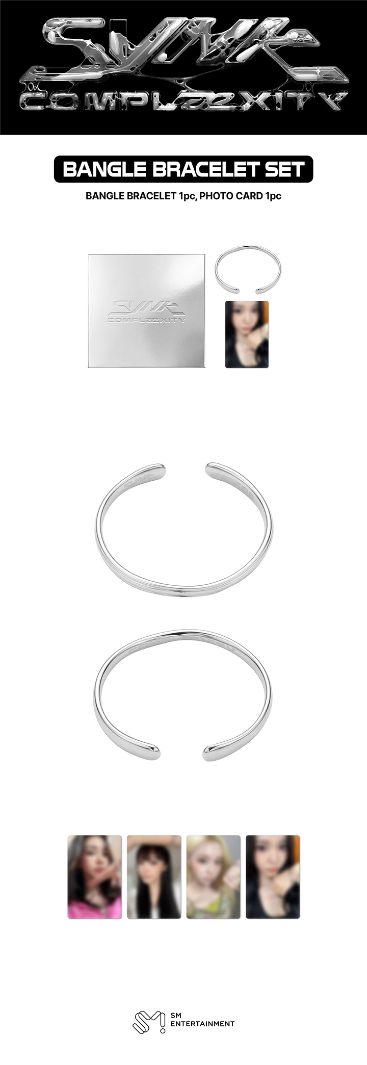 BANGLE BRACELET SET 0 detail
