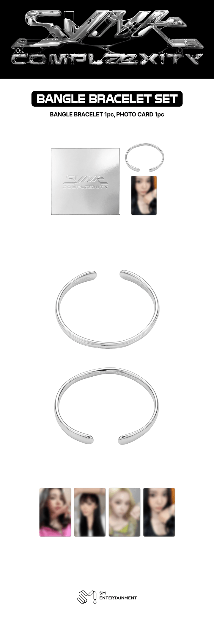 BANGLE BRACELET SET 0 detail