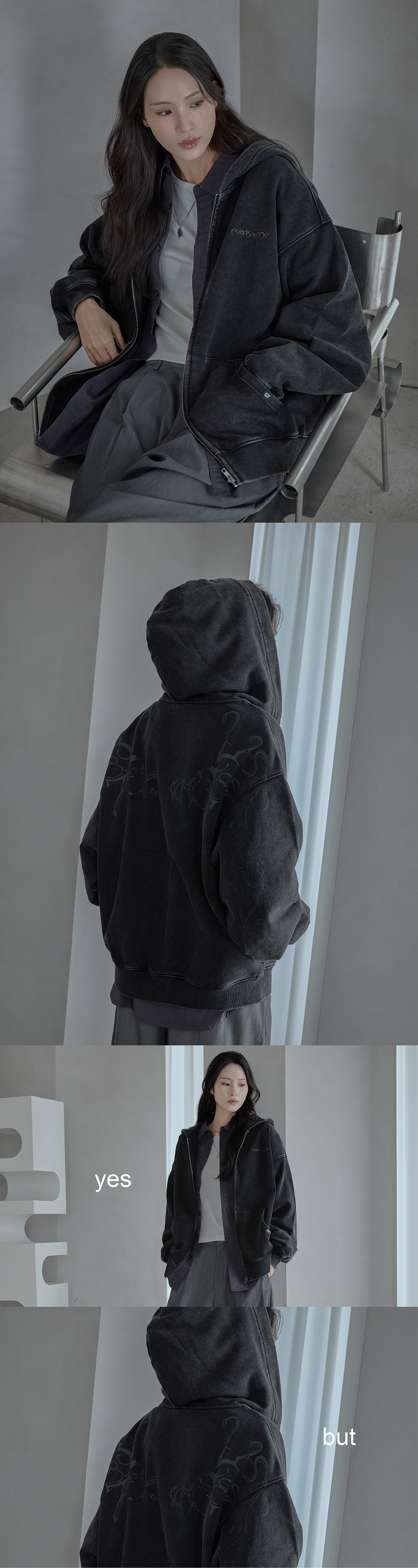 ZIP-UP HOODIE 2 detail
