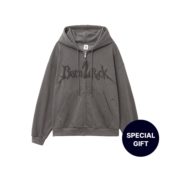 Sweat Hoodie Zip-up_0