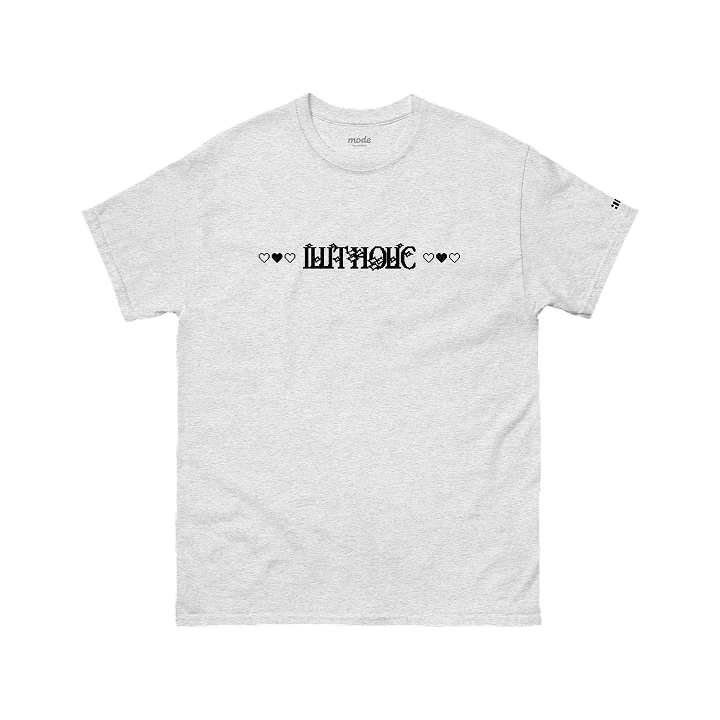 ILLIT Holic S/S Tee (Grey)