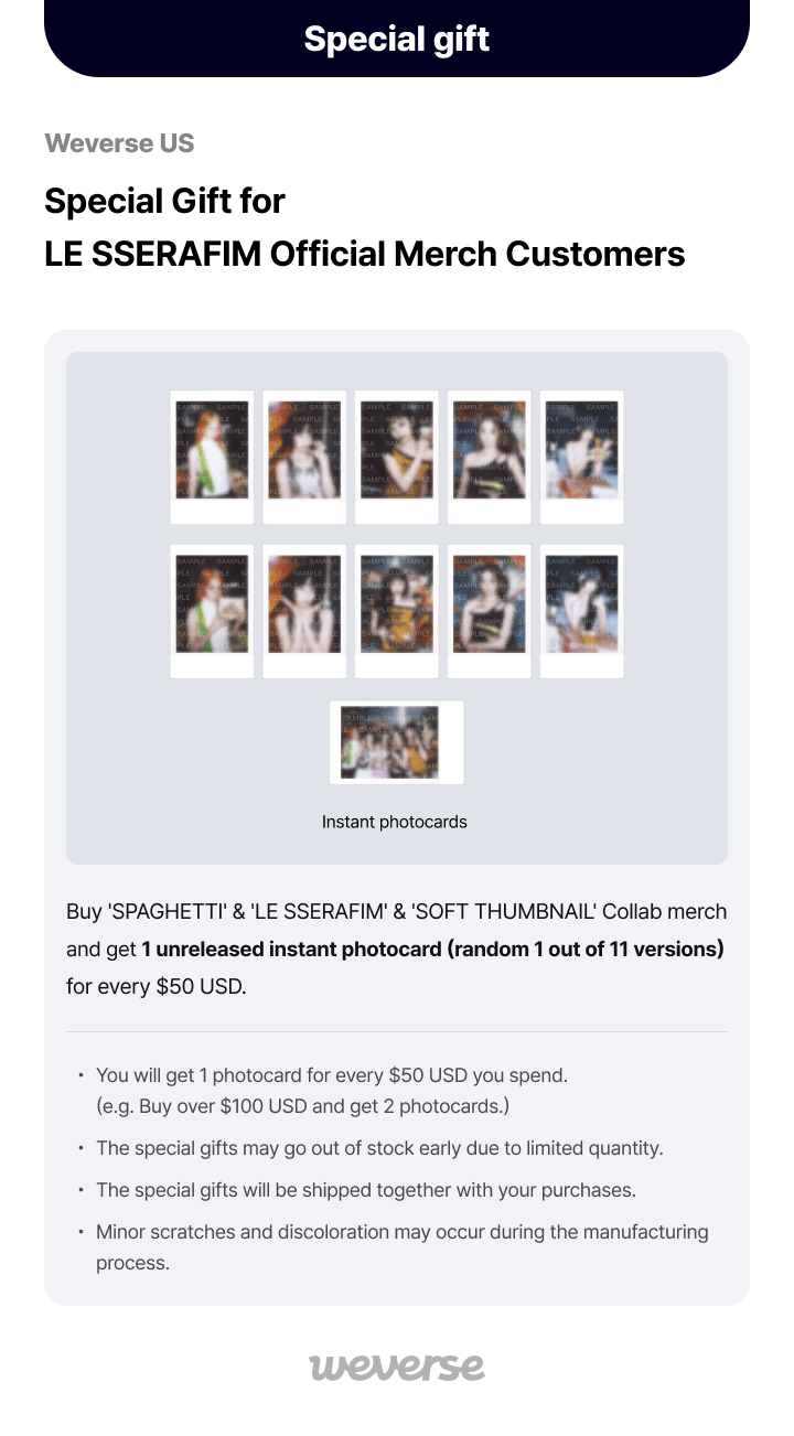 Photo Card Pouch Set (Mini Photo Card Binder) 5 detail