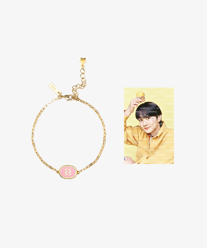 ENHYPEN | [JUNGWON] Wish Bracelet (Gold)