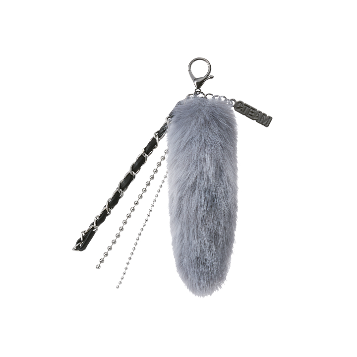 ＆TEAM ウルフテールキーリングとポーチ　タキ &TEAM | WOLF TAIL KEYRING