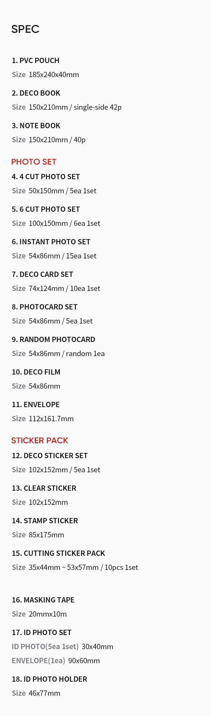 2022 DECO KIT 5 detail
