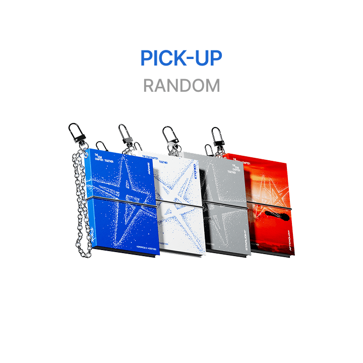 'The Star Chapter: TOGETHER' (Mini Book Keyring Ver.)(Random)_0