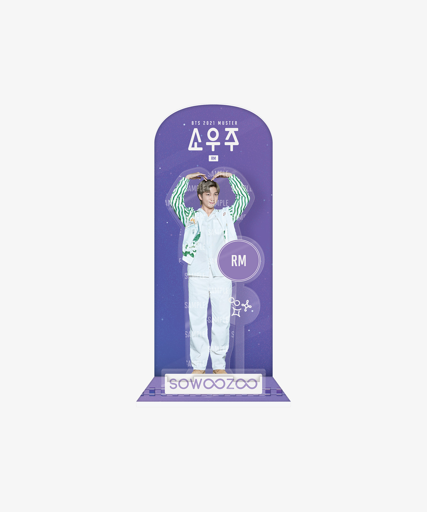 BTS | [SOWOOZOO] Acrylic Stand