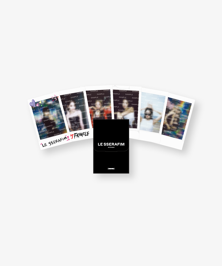 LE SSERAFIM INSTANT PHOTO CARD サクラ Le Sserafim Sakura Instax Photo Card Official Japan Event