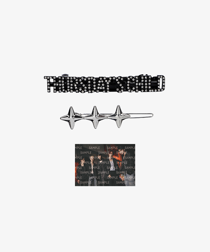 ポップアップ】TXT ヘアピン セット HAIR PIN SET TOMORROW X
