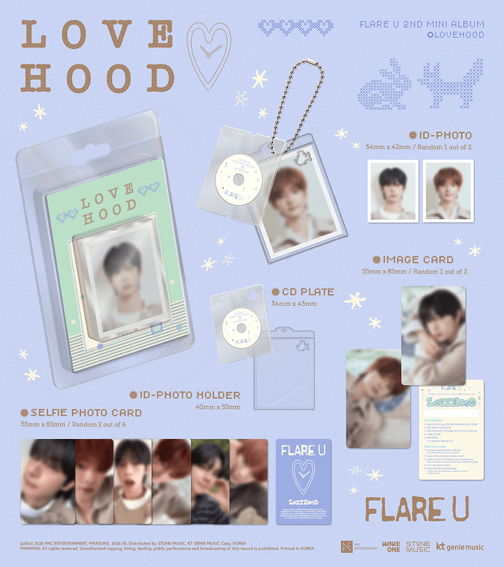 2nd Mini ALBUM [LOVEHOOD] (FaNCy Ver.) 0 detail