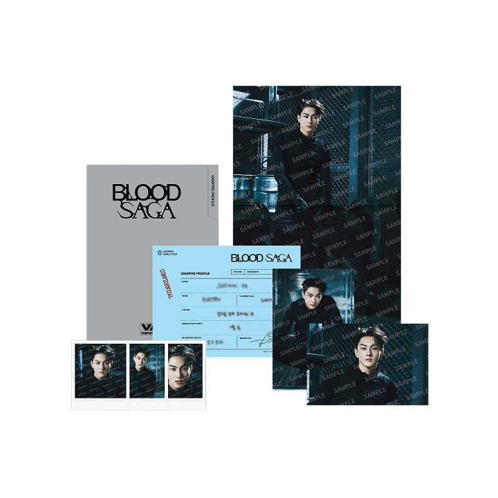 [BLOOD SAGA]Profile Photo Set