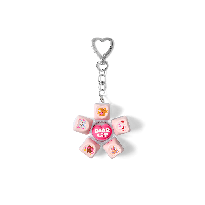 [DEARLIT]Keycap Keyring
