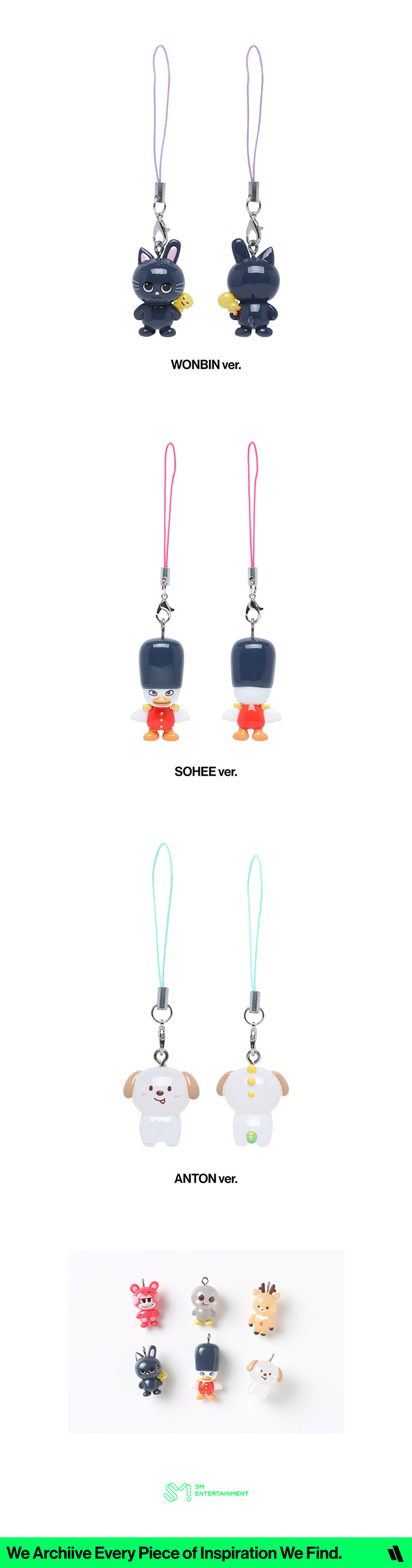 RESIN KEYRING (A ver.) 2 detail